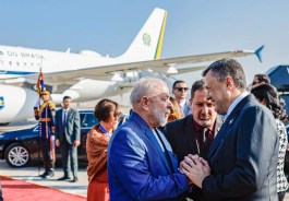 Presidente Lula Chega Ao Egito Para Discutir Guerra No Oriente Medio E Assinar Acordos Bilaterais