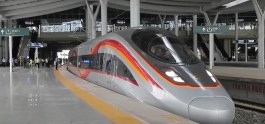 O Mais Novo Trem Bala Chines Passa Por Cima Do Mar E Atinge Cerca De 350 Km Por Hora